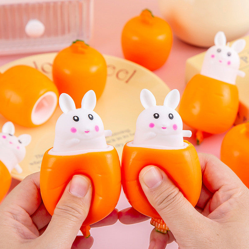 Carrot Stress Relief Toy – Fun Emotional & Sensory Development