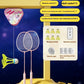 Remote Control Badminton Trainer – Spaceman Adjustable Set