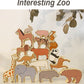 Fun Zoo Wooden Building Blocks for Kids