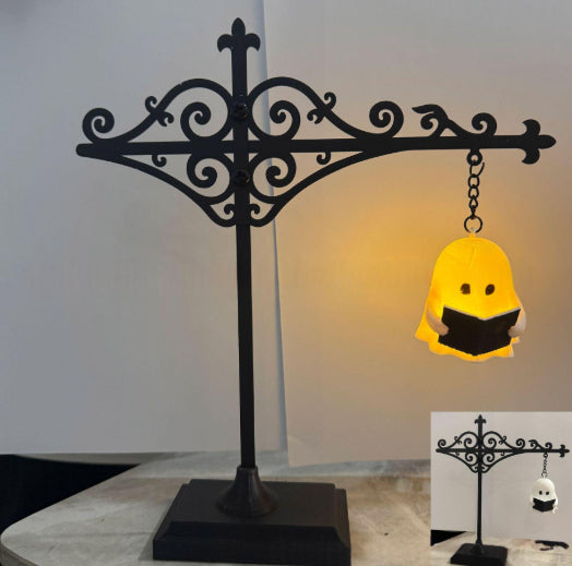 Halloween night light for reading corner and room decor