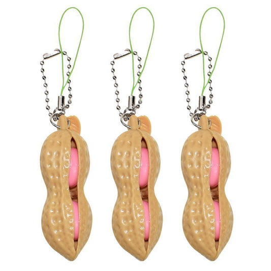 Decompression Peanut Toy for Fun and Stress Relief