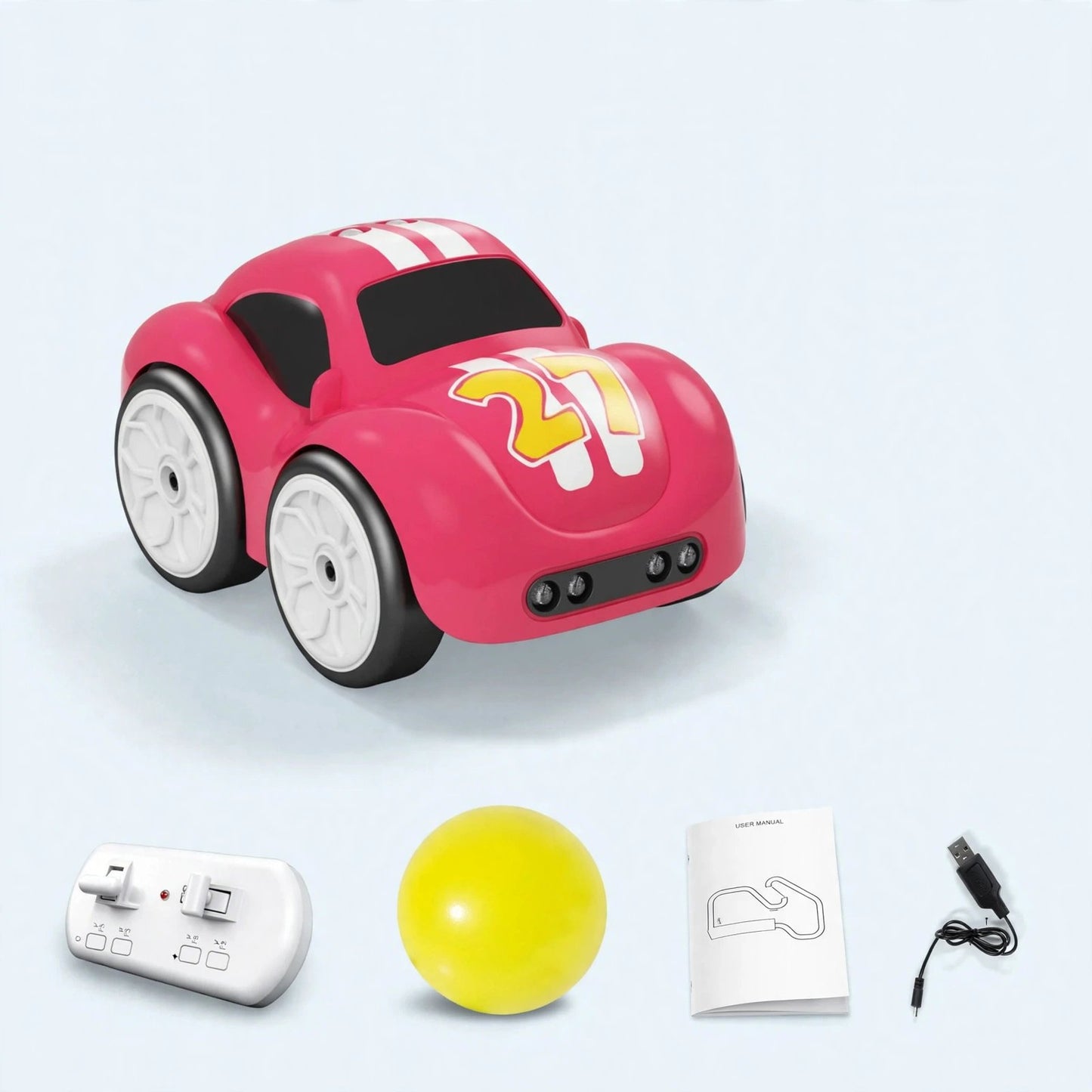 Magic Induction 2.4G RC Smart Sensor Follow-Me Car Toy for Kids