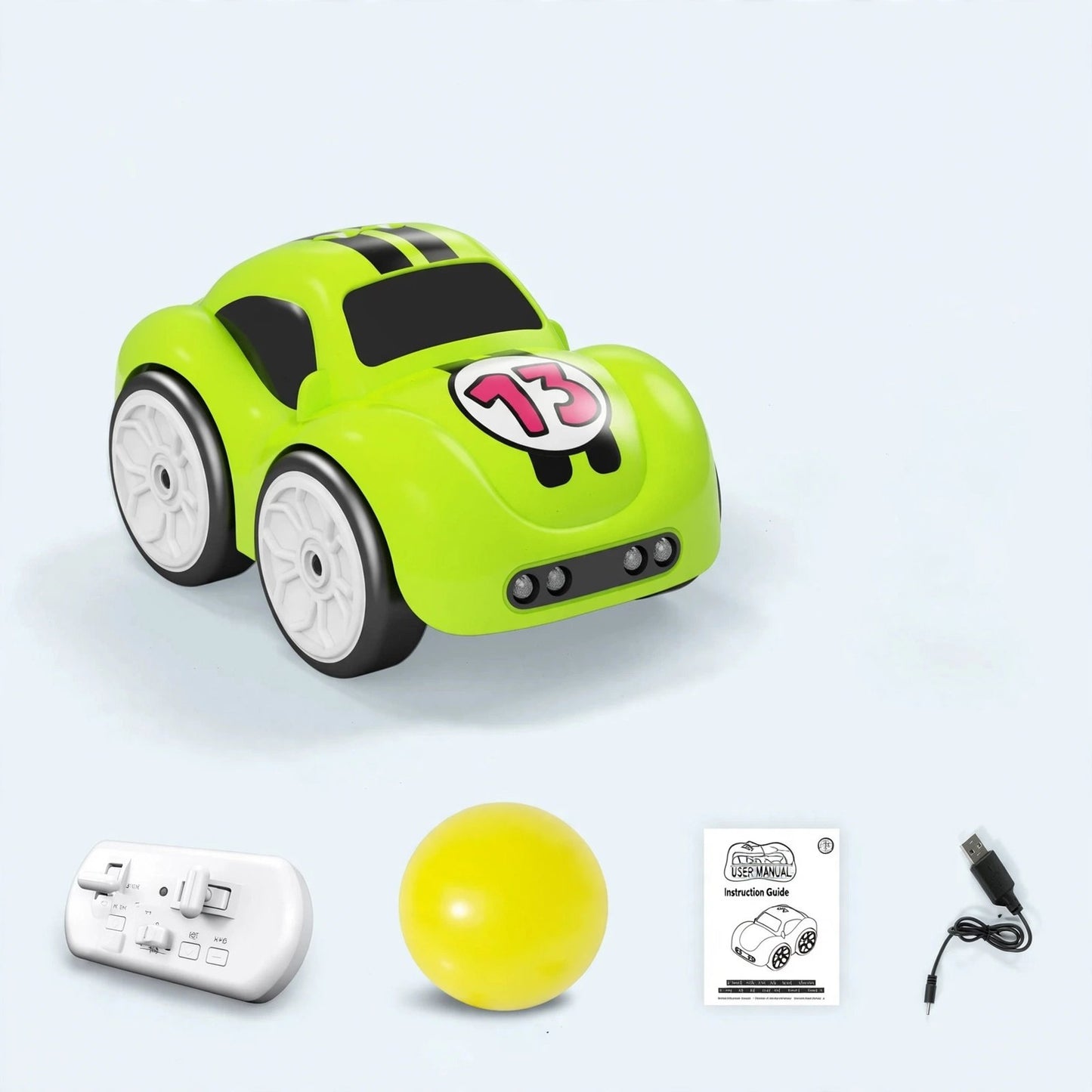 Magic Induction 2.4G RC Smart Sensor Follow-Me Car Toy for Kids
