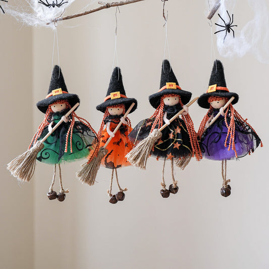 Halloween fabric ornament for seasonal decor