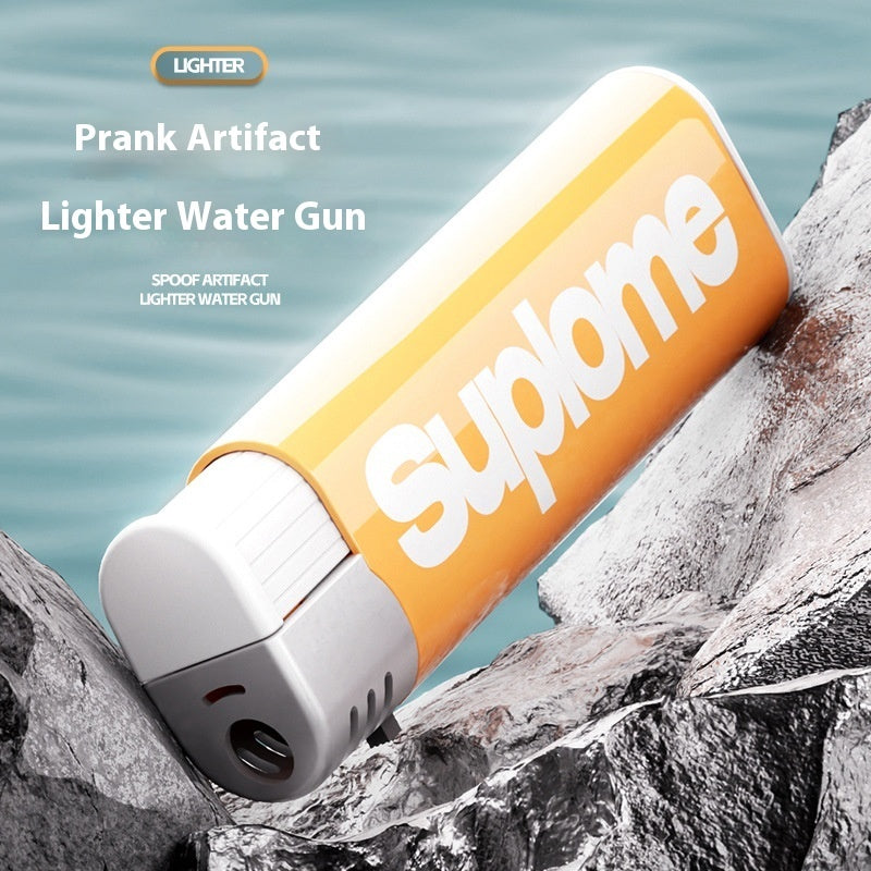 Lighter Water Gun Toy – Easy-to-Use, Colorful & Fun for Kids