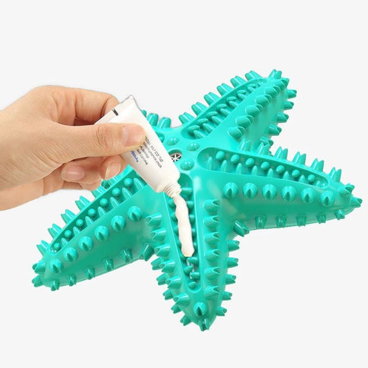 Edible TPR Dog Toy for Aggressive Chewers and Dental Care