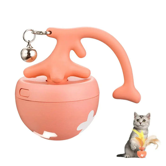 Interactive Cat Toy – Smart Teasing Ball with USB Charging