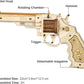 Robotime ROKR M870 – Wooden Gun DIY Assembly Kit