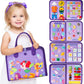 Learning Toy – Soft Felt Activity Board for Toddlers
