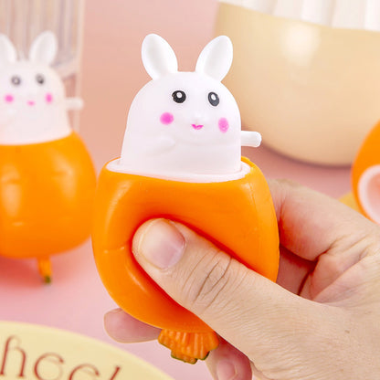 Carrot Stress Relief Toy – Fun Emotional & Sensory Development