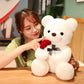 Teddy Bear Plush Toy – Soft Cartoon Doll in 3 Sizes & Colors