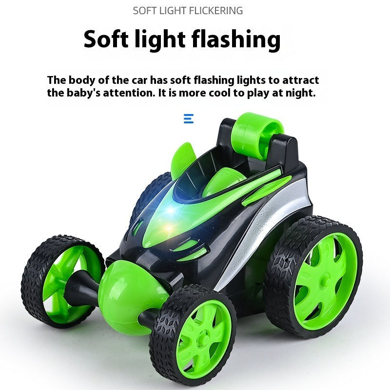 Stunt Tilt Remote Car for Toddlers – Safe & Colorful Fun