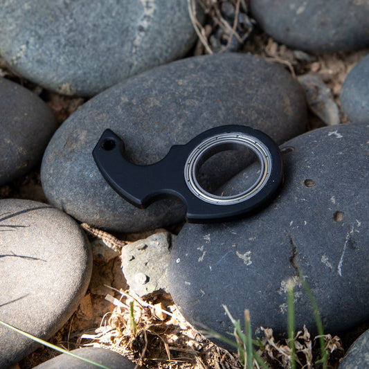 Stress Relief Fidget Spinner Keychain