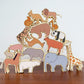 Fun Zoo Wooden Building Blocks for Kids