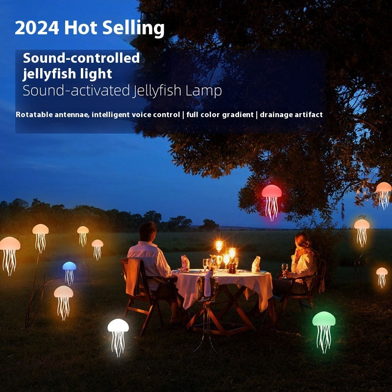 LED Jellyfish Lamp - Stress Relief Mood & Sleep Light