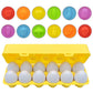 Educational Egg Toy Set for Kids – Shape & Color Matching