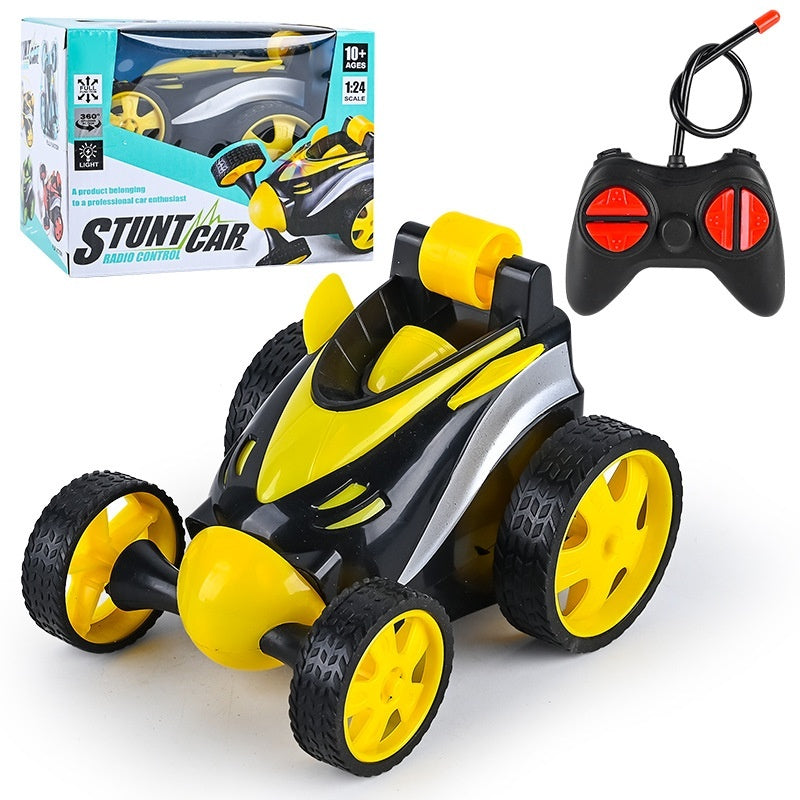 Stunt Tilt Remote Car for Toddlers – Safe & Colorful Fun