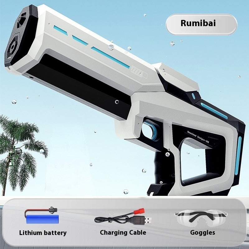 Rechargeable Electric Water Gun – 15 Color Options for Kids