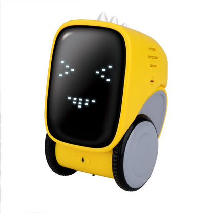 Smart Robot with Intelligent Charging and Voice Control Interaction