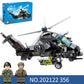 Building Blocks Aircraft Toy – Military Series Assembly Set for Kids