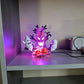 USB Halloween night light with cartoon ghost design