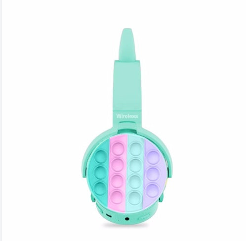Bubbles Fidget Bluetooth Headphones – Stress Relief