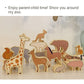 Fun Zoo Wooden Building Blocks for Kids