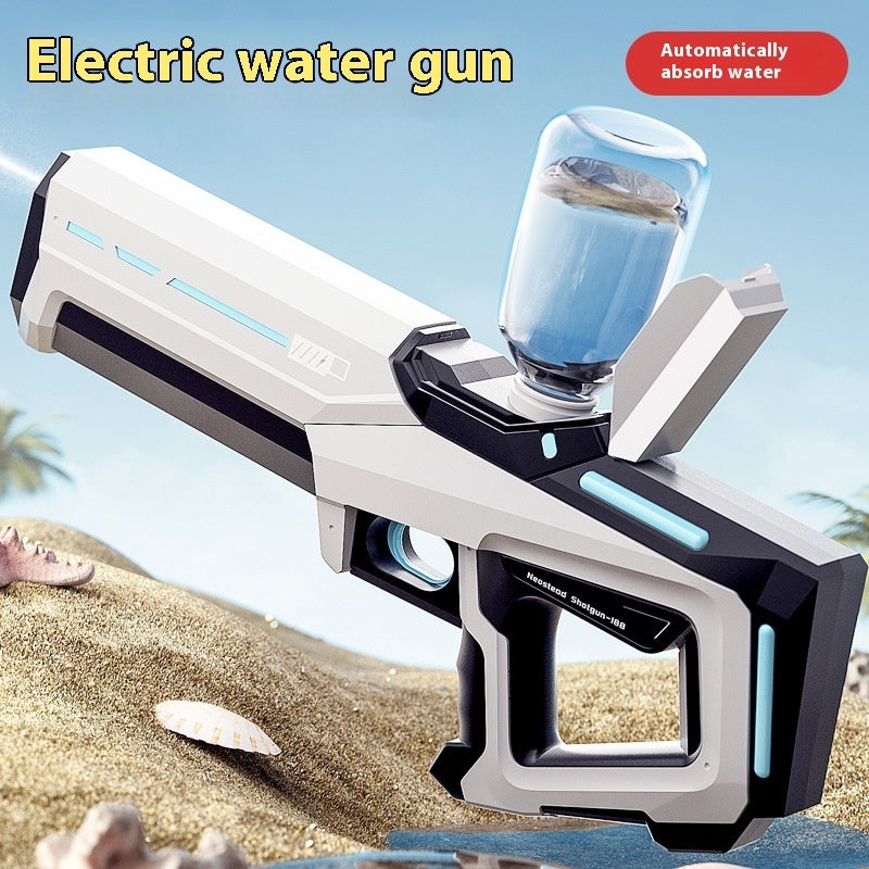Rechargeable Electric Water Gun – 15 Color Options for Kids