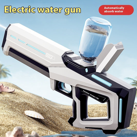Rechargeable Electric Water Gun – 15 Color Options for Kids