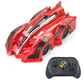 360° LED Wall Climber Car - Gravity Defying Stunt RC Toy