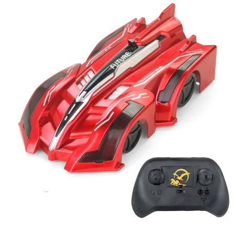 360° LED Wall Climber Car - Gravity Defying Stunt RC Toy