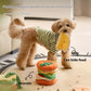 Interactive Food Leakage Dog Toy for Fun and Slow Feeding