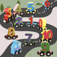 Children Magnetic Recognition Digital Building Blocks Alphabet Magnetic Train Early Education 3-6 Years Old Girls And Boys Baby Wooden Toys