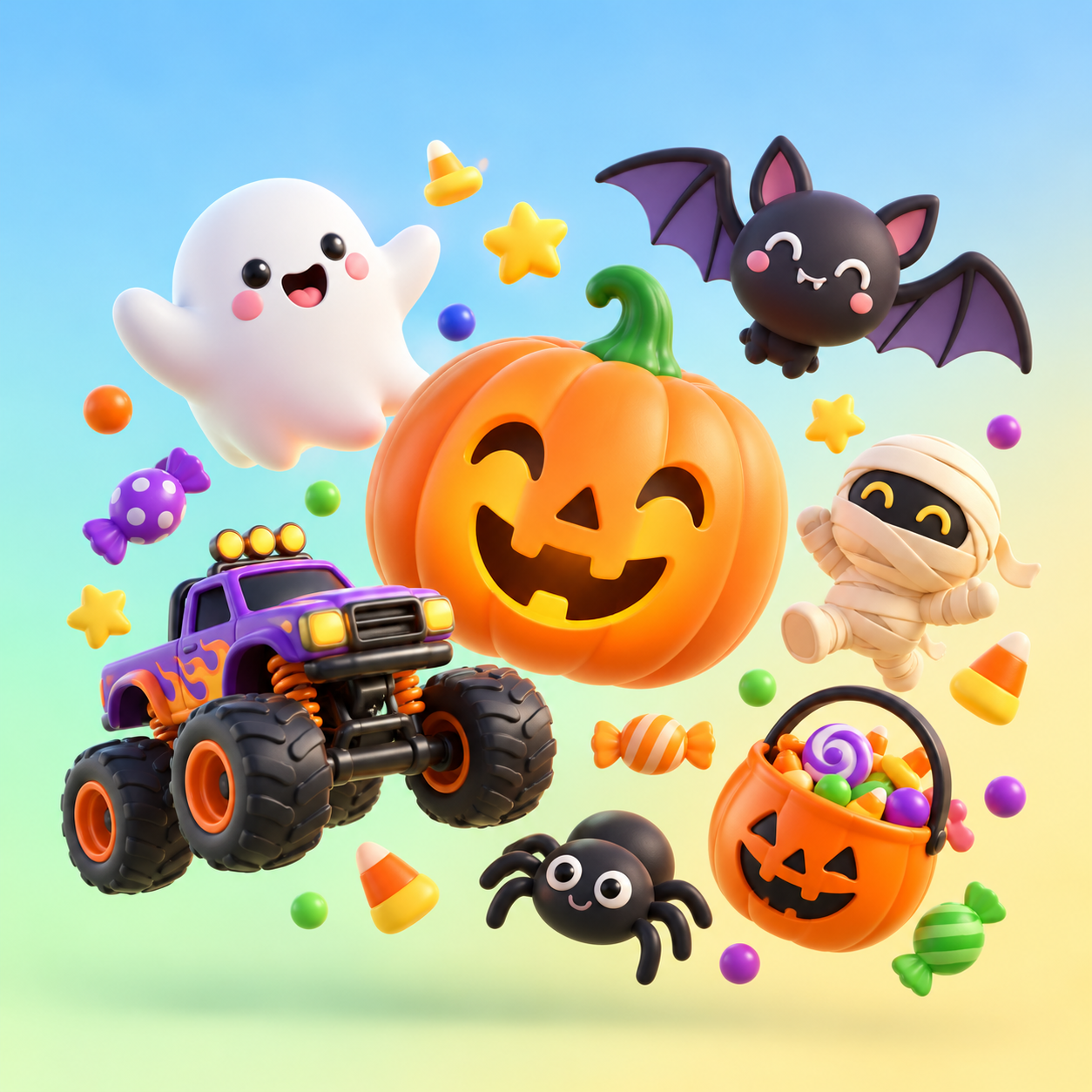 Halloween toys