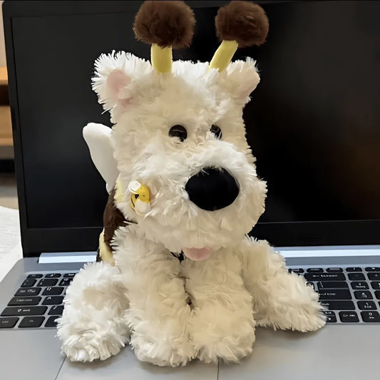 Cute Bee Plush – Musical & Interactive Toy for Infants
