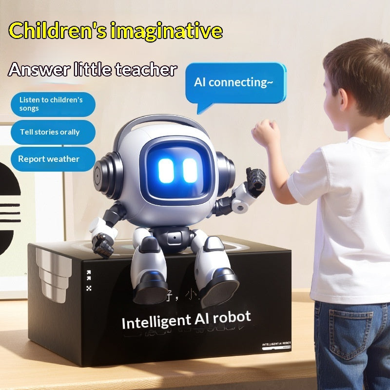 Smart Robot Childrens Interactive Toy