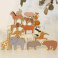 Fun Zoo Wooden Building Blocks for Kids