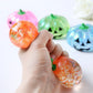 Halloween Funny Pumpkin Head Squishy Stress Relief Toy, Rebound Decorative Gift