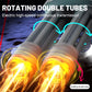 Electric LED Rotating Gatling Water Gun - Auto-Spray Blaster for Kids & Adults (Summer Pool Toy)