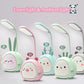 Creative Gift Cartoon Animal Mini Table Lamp USB Charging Energy-Saving Led Table Lamp Atmosphere Lamp Students Learn To Write