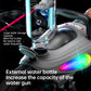 Electric LED Rotating Gatling Water Gun - Auto-Spray Blaster for Kids & Adults (Summer Pool Toy)