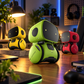 Interactive Toy Robot for Kids with Voice Recognition & AI Play