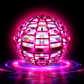 Flying Spinner Ball with LED Lights, Hovering & Return Flight
