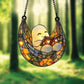 Halloween Decoration Ghost Reading Light Catcher Hanging Ornament Craft Pendant