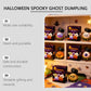Halloween Squishy Toy Soft Material Non-Sticky Fun Shape Halloween Atmosphere Slow Rebound Squishy Toy