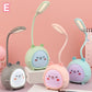 Creative Gift Cartoon Animal Mini Table Lamp USB Charging Energy-Saving Led Table Lamp Atmosphere Lamp Students Learn To Write
