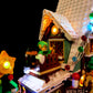 Suitable for LEGO 10275 Christmas Series Elf Magic House LED Remote Control Light