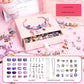 DIY handmade bead bracelet stickers for children, girl toy bracelets