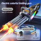 Electric LED Rotating Gatling Water Gun - Auto-Spray Blaster for Kids & Adults (Summer Pool Toy)