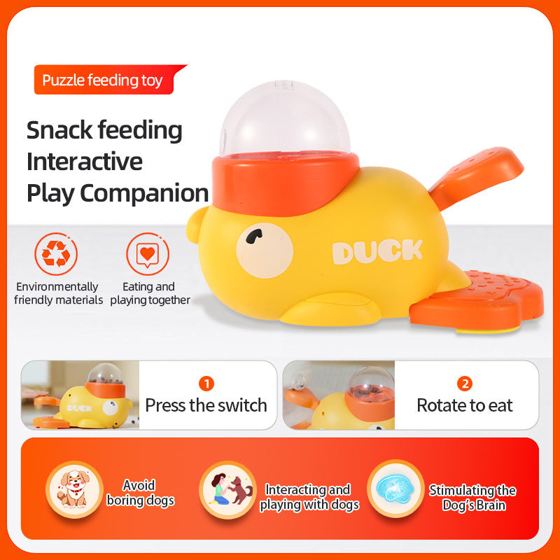 Interactive Dog Puzzle Feeder – Engaging Pet Products